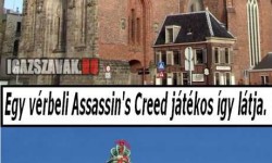 Assassin’s Creed látásmód