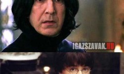 Mr. Potter, miért késett az óráról?