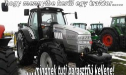 Plázacicák és a traktor