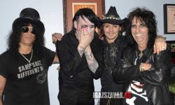 Slash, Marilyn Manson, Johnny Depp, Alice Cooper