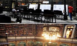 Egy csodálatos könyvtár Brazíliában