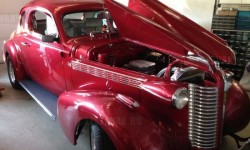 1938 Buick Hot Rod, 7 év alatt megvalósult álom.