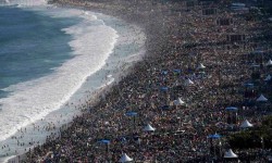 Nem igazán jó ötlet Rio -ban a strandolás