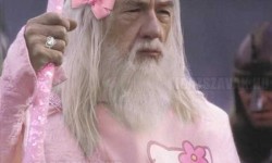 Rózsaszín Gandalf