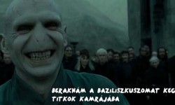 Így udvarol Voldemort