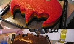 Így készül a Batman süti