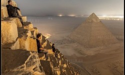 Az egyiptomi piramisok, ahogyan még sosem láttad őket