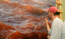 Matthew-Cornell élethű festészete