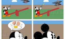Mickey egér szomorú története