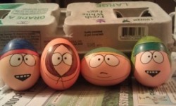 South Park tojásfestés