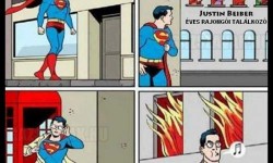 Superman se szereti…
