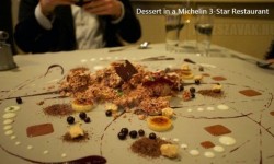 Így néz ki egy desszert egy 3 Michelin-csillagos étteremben