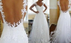A világ egyik legszebb menyasszonyi ruhája