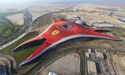 Az Abu Dhabi-ban lévő Ferrari World vidámpark