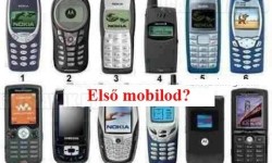 Neked melyik volt az első mobilod?