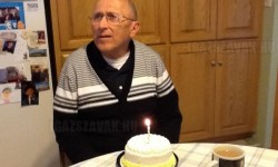 Képsor az Alzheimer-kórban szenvedő nagypapámról, aki megtudta, hogy ma lett 70 éves