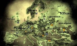Európa mint Középfölde