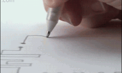 Áramkör rajzoló ceruza