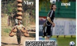 Mary vs. Messi