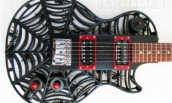 3D Nyomtatott gitár